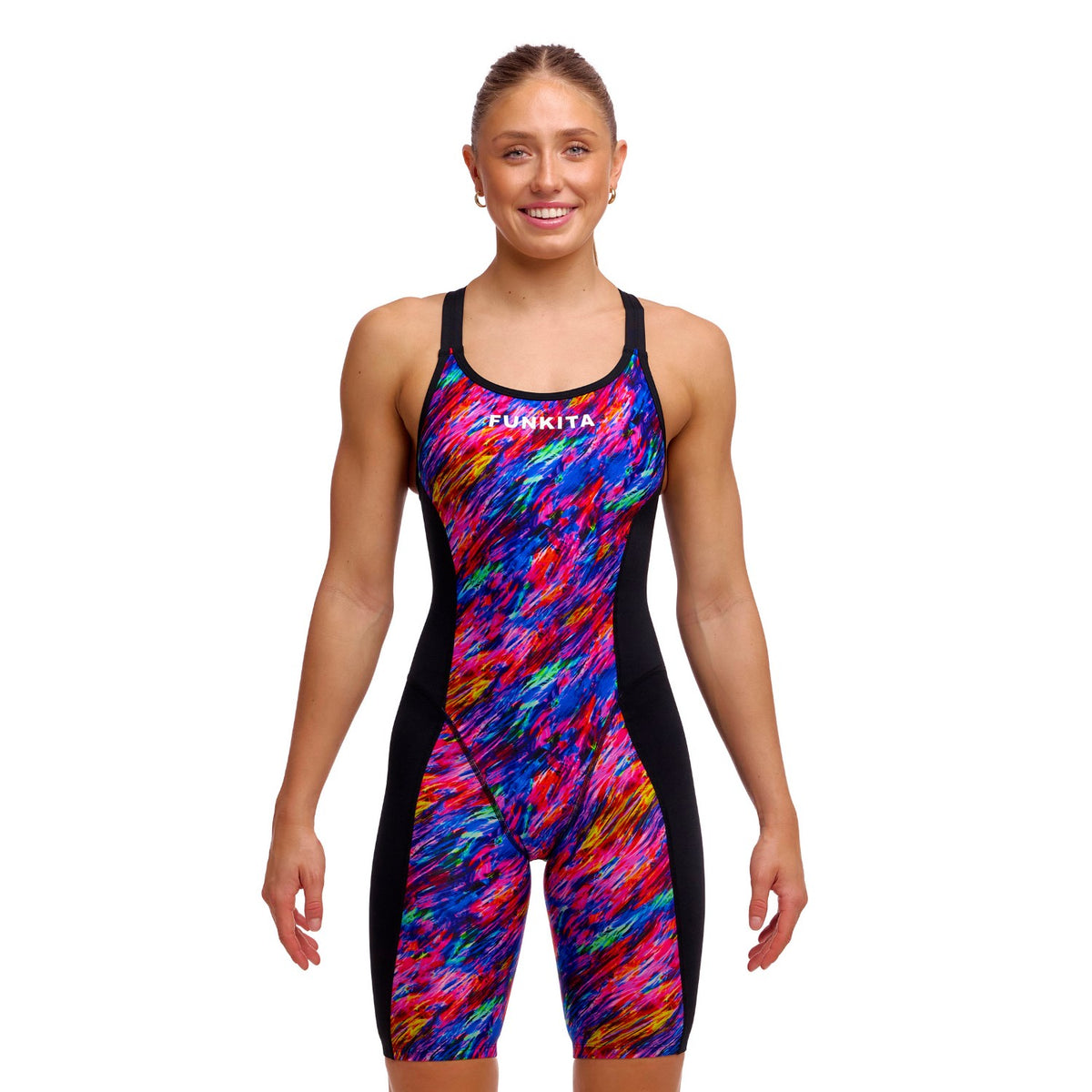 Funkita Badeanzug Big Bang mit langem Bein für Damen