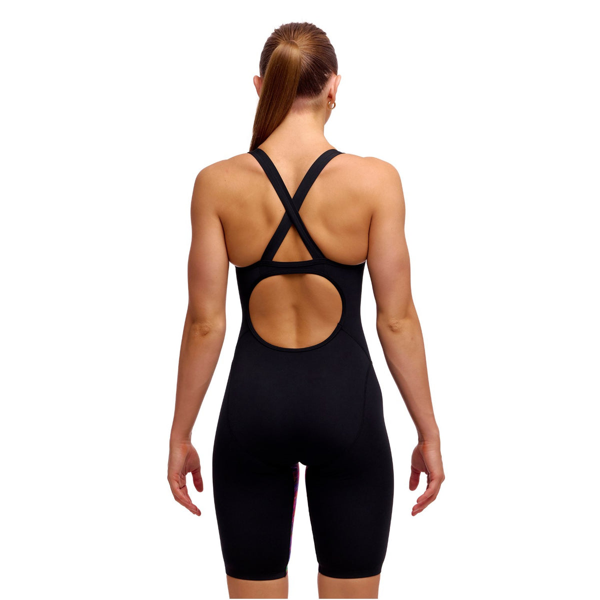 Funkita Badeanzug Big Bang mit langem Bein für Damen