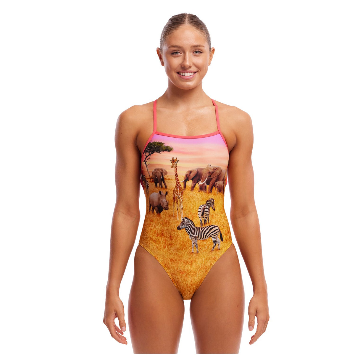 Funkita Circle Of Life Badeanzug für Damen