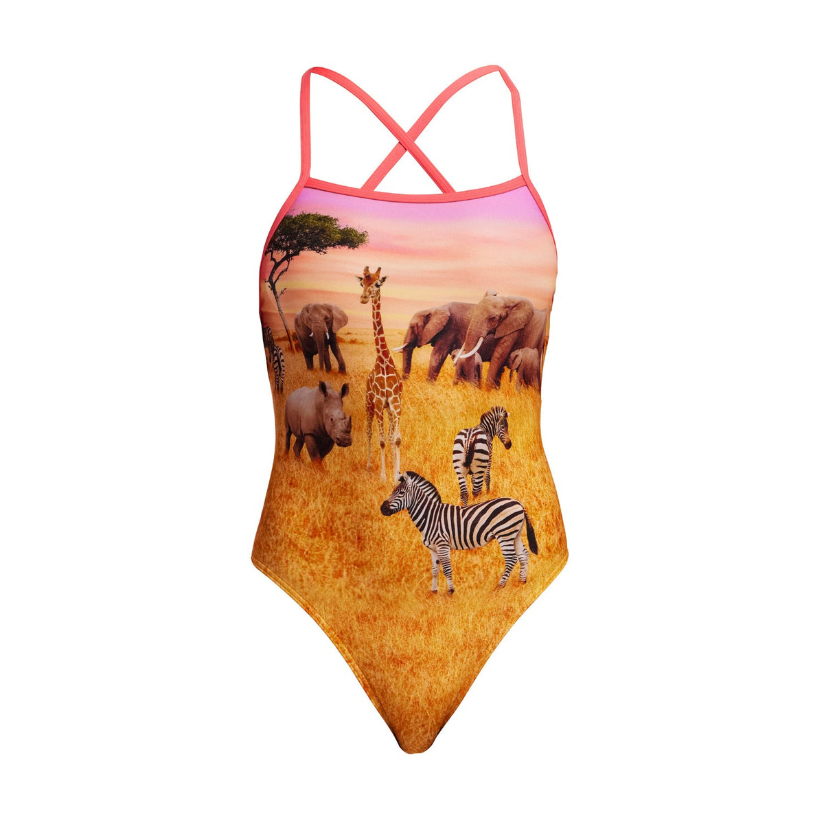 Funkita Circle Of Life Badeanzug für Damen