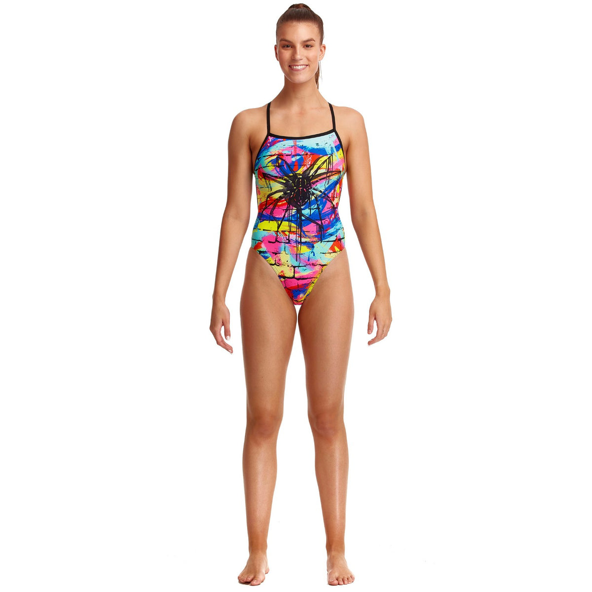 Funkita Badeanzug Damen Incy Wincy schnelltrocknend