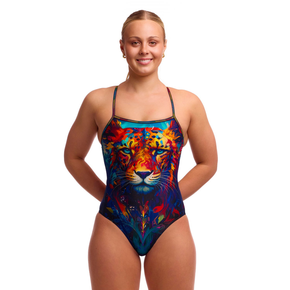 Funkita Badeanzug Meow Baby für Damen