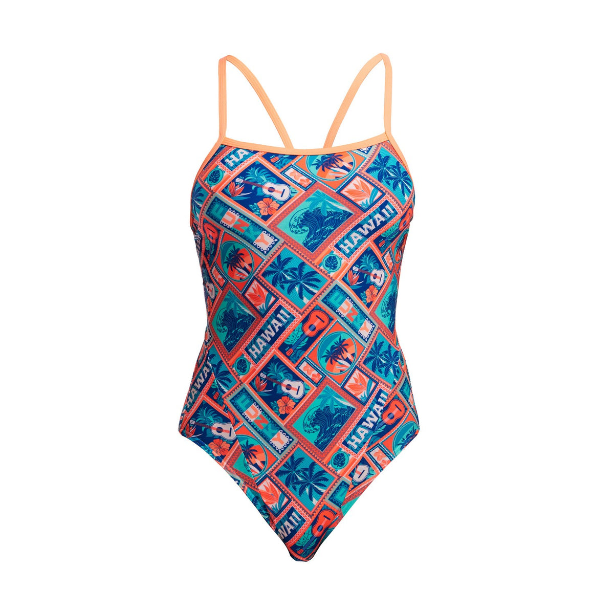 Funkita Tiki Tango Badeanzug für Damen
