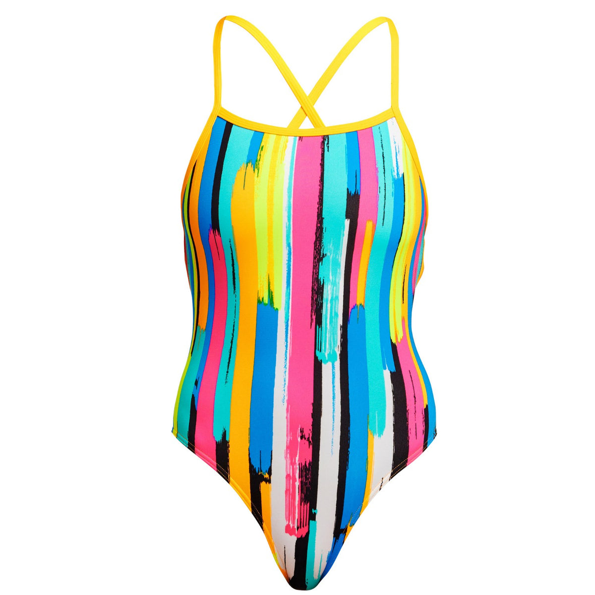 Funkita Badeanzug Damen Winning Streak schnelltrocknend