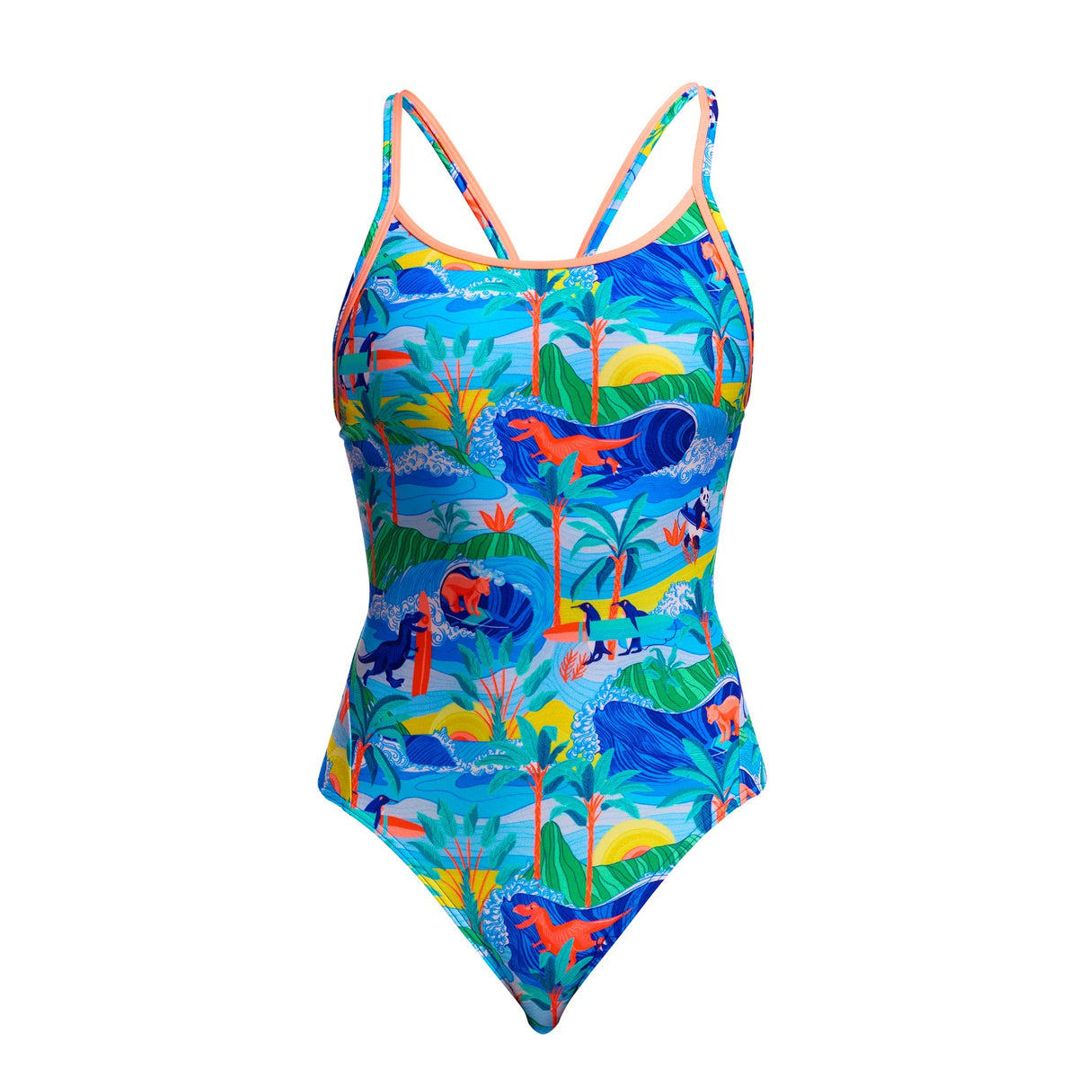 Funkita Badeanzug Duuude für Damen