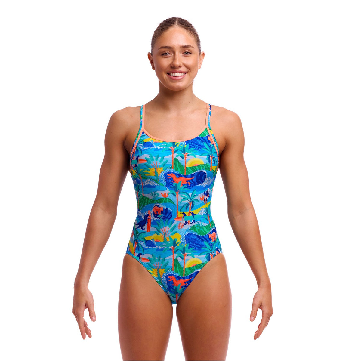 Funkita Badeanzug Duuude für Damen