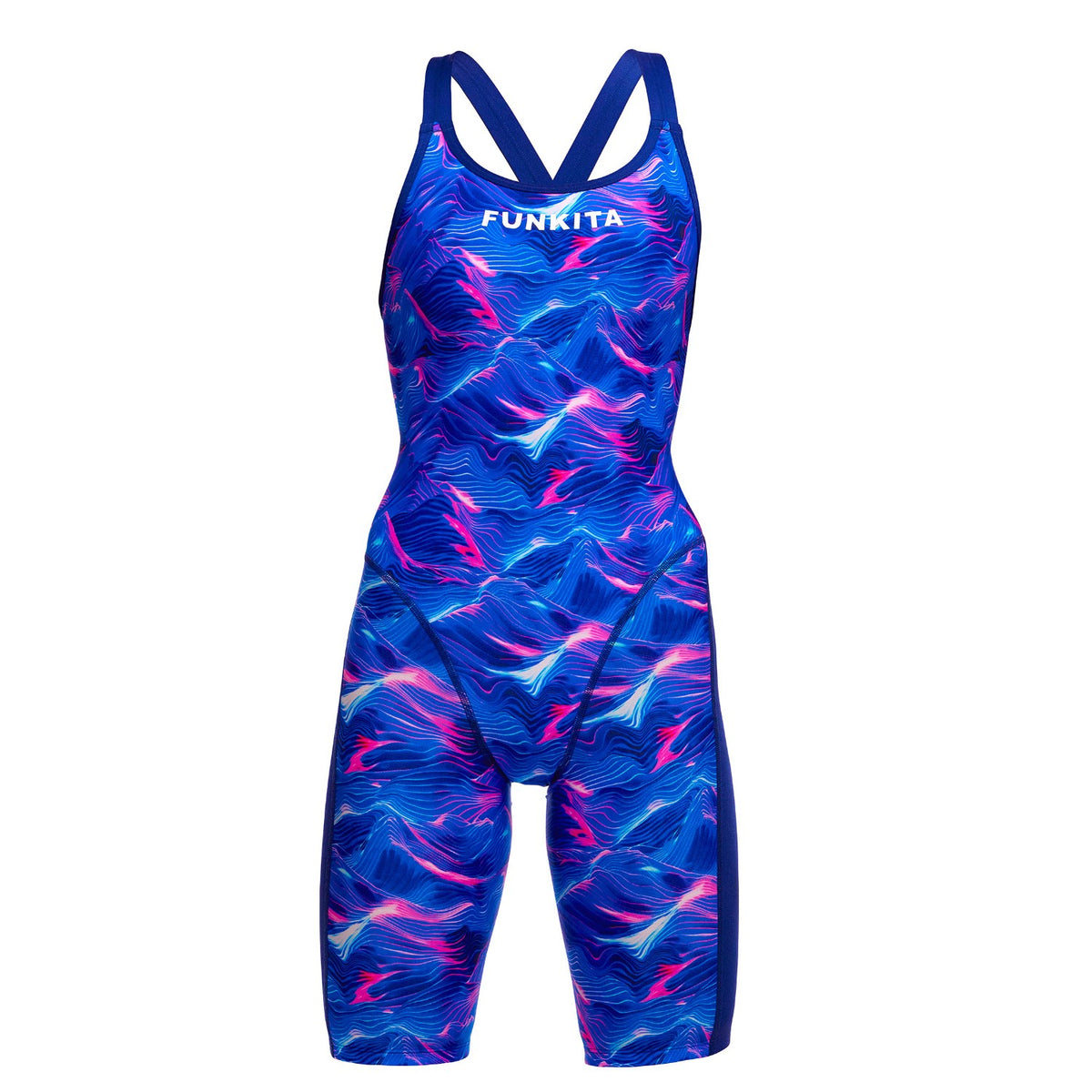 Funkita Fast Legs Badeanzug Rising Tide für Mädchen