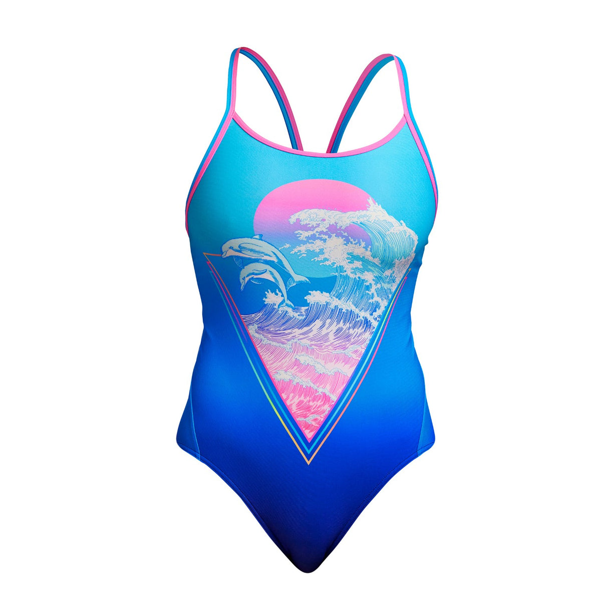 Funkita Flying Flipper Badeanzug für Damen