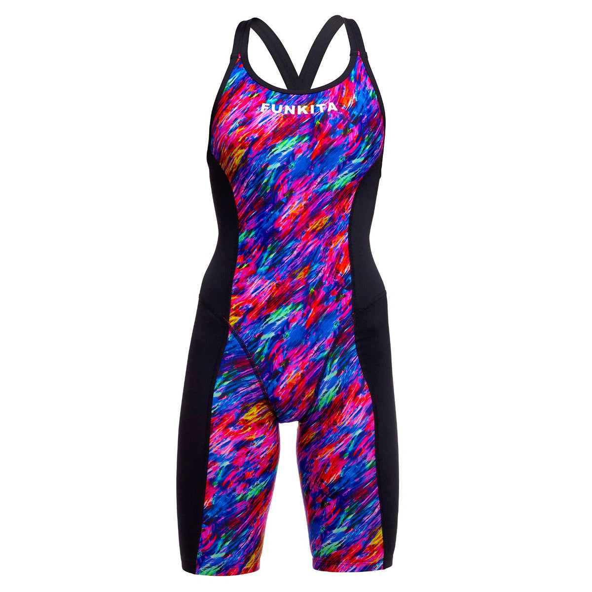 Funkita Badeanzug Big Bang mit langem Bein für Mädchen