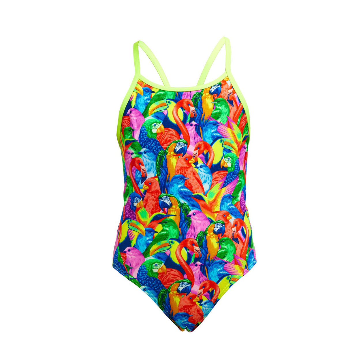 Funkita Bright Birds Badeanzug Mädchen