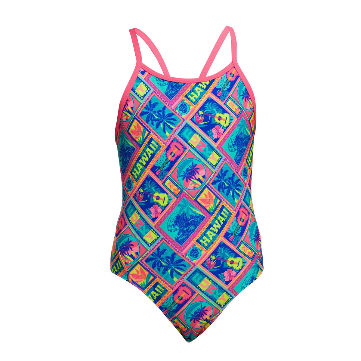 Funkita Coco Canel Badeanzug Mädchen Diamond Back