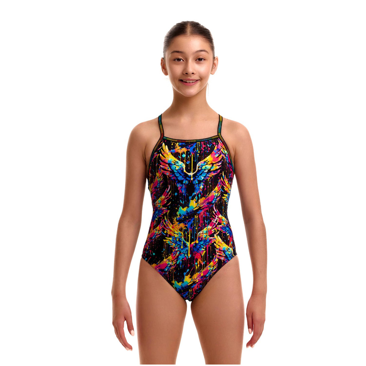 Funkita Killer Cupid Badeanzug für Mädchen