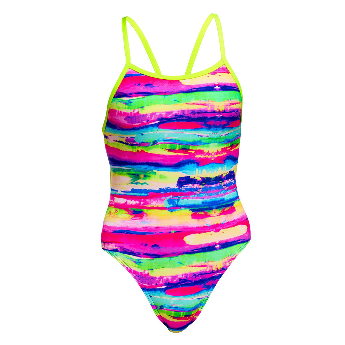 Funkita Paint Patch Badeanzug Mädchen