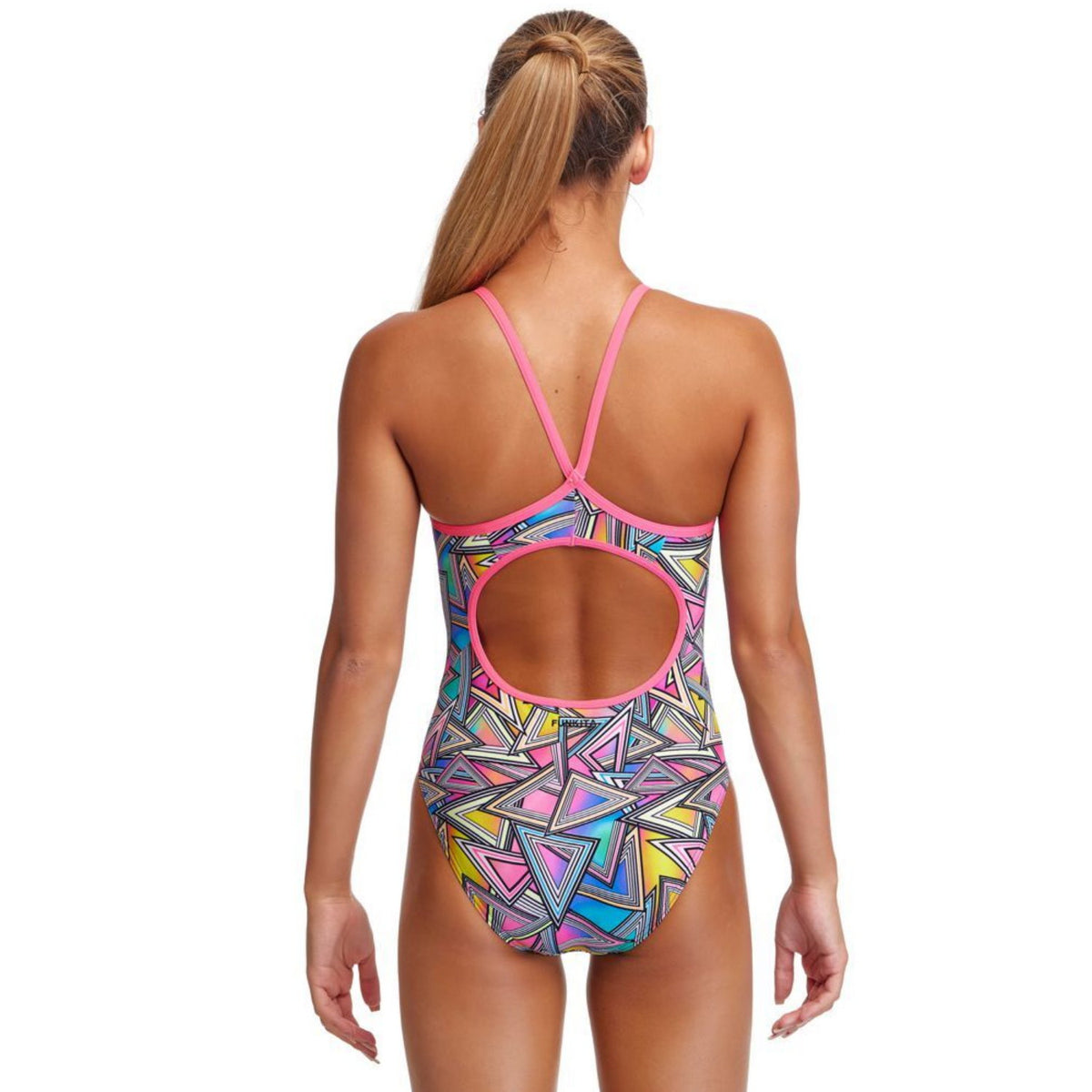 Funkita Badeanzug Mädchen Prism Break