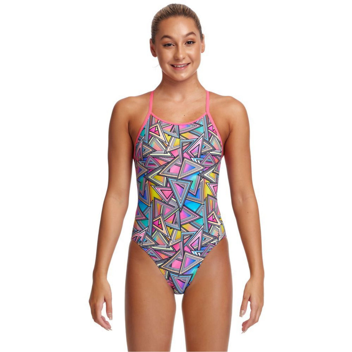 Funkita Badeanzug Mädchen Prism Break