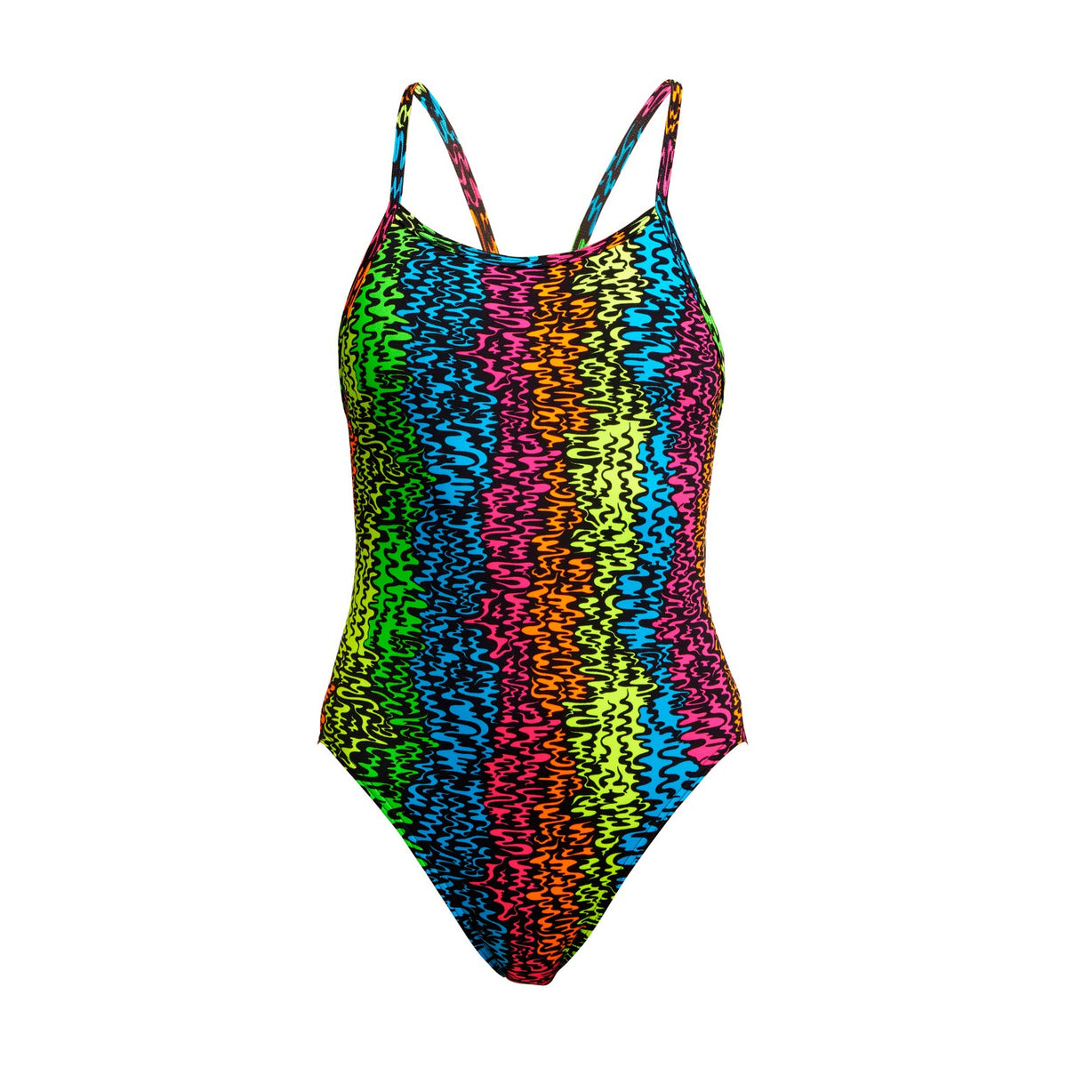Funkita Badeanzug Mädchen Sunset West chlorresistent