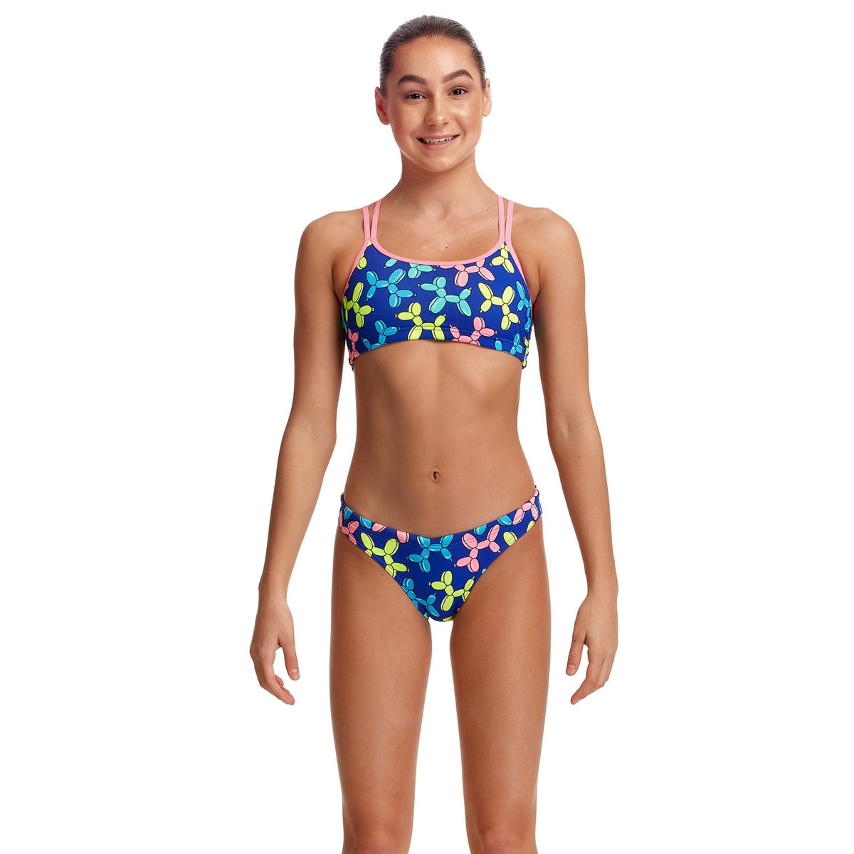 Funkita Bikini Mädchen Balloon Dog chlorbeständig