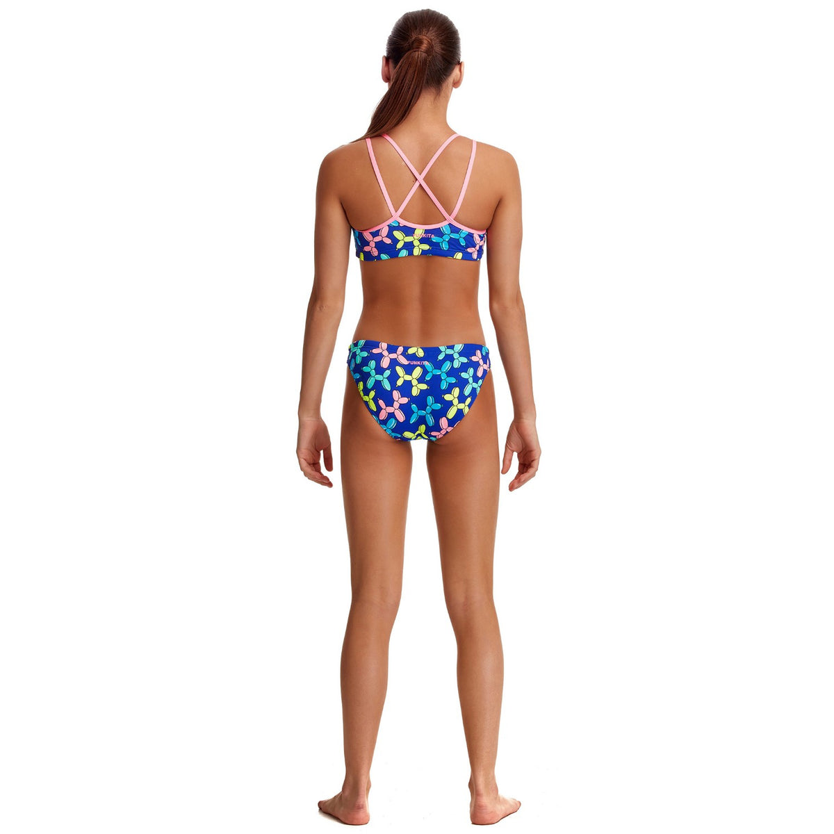 Funkita Bikini Mädchen Balloon Dog chlorbeständig
