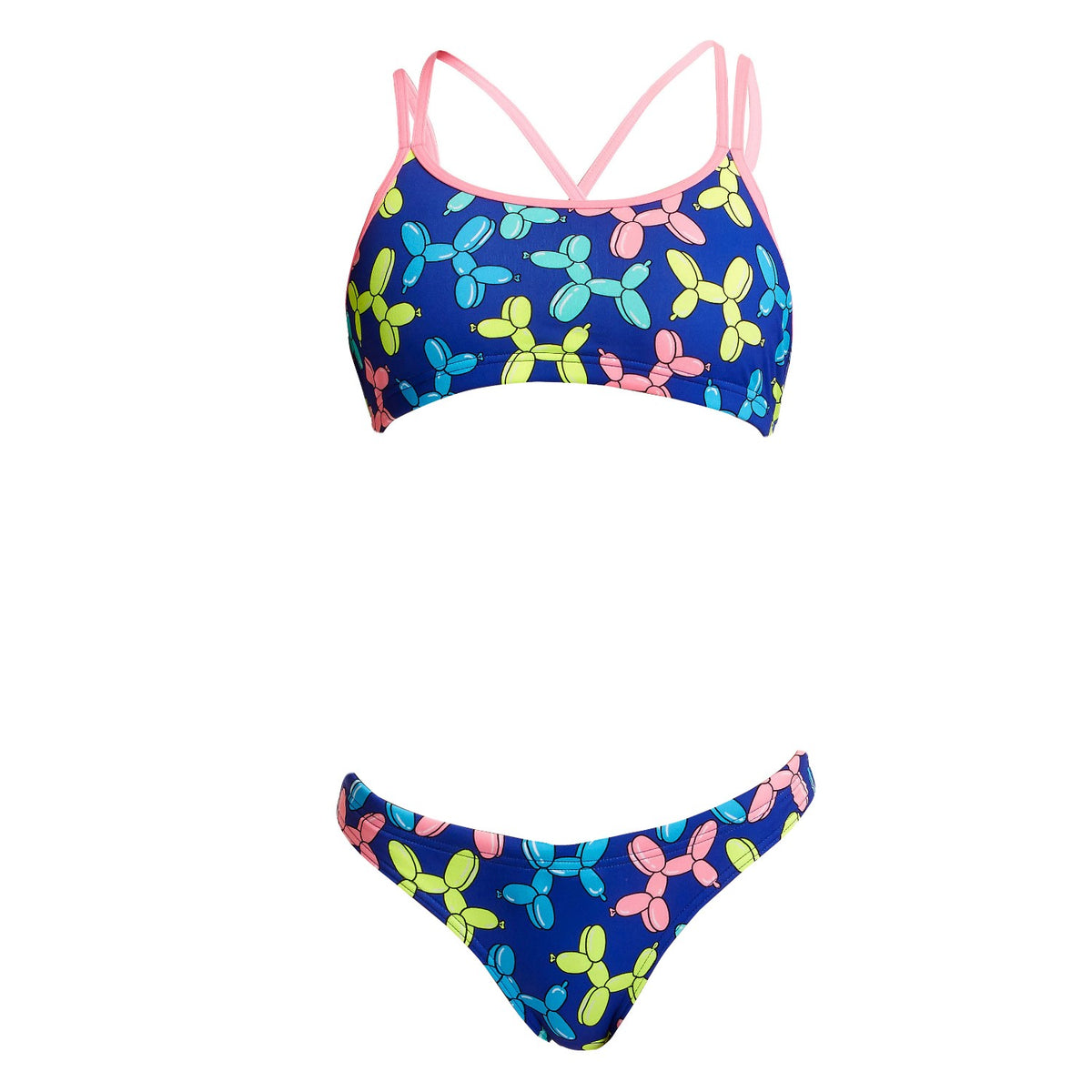 Funkita Bikini Mädchen Balloon Dog chlorbeständig