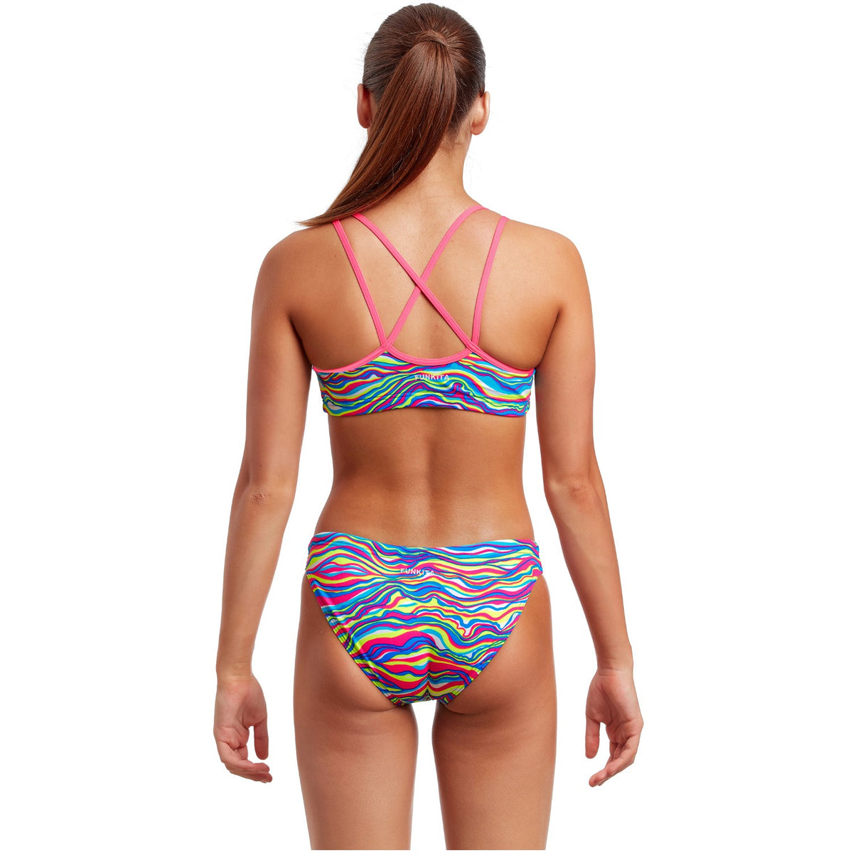 Funkita Bikini Mädchen Colour Curve chlorbeständig