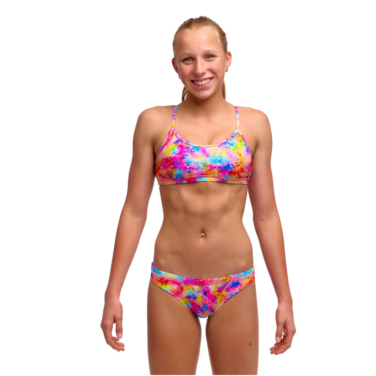 Funkita Dry Me Bikini Mädchen chlorresistent