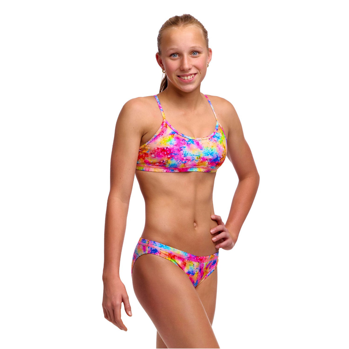 Funkita Dry Me Bikini Mädchen chlorresistent