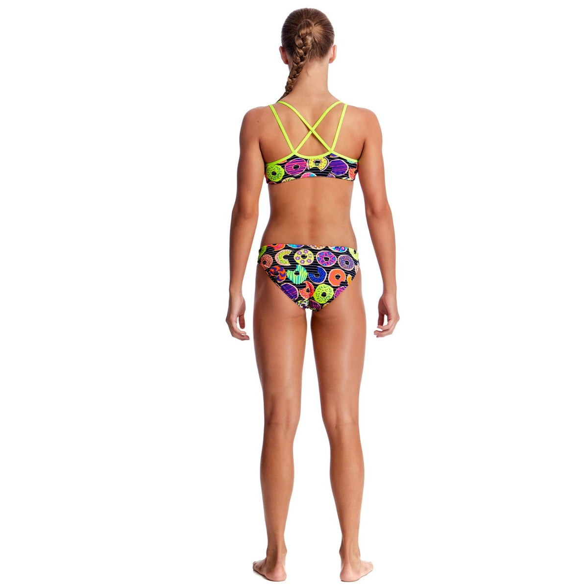 Funkita Bikini Mädchen Dunking Donuts