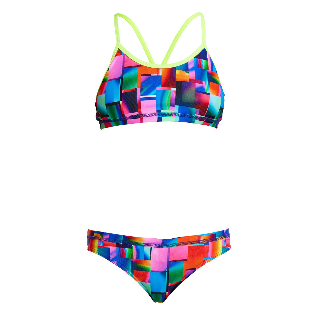 Funkita Bikini Mädchen Patch Panels schnelltrocknend und chlorbeständig