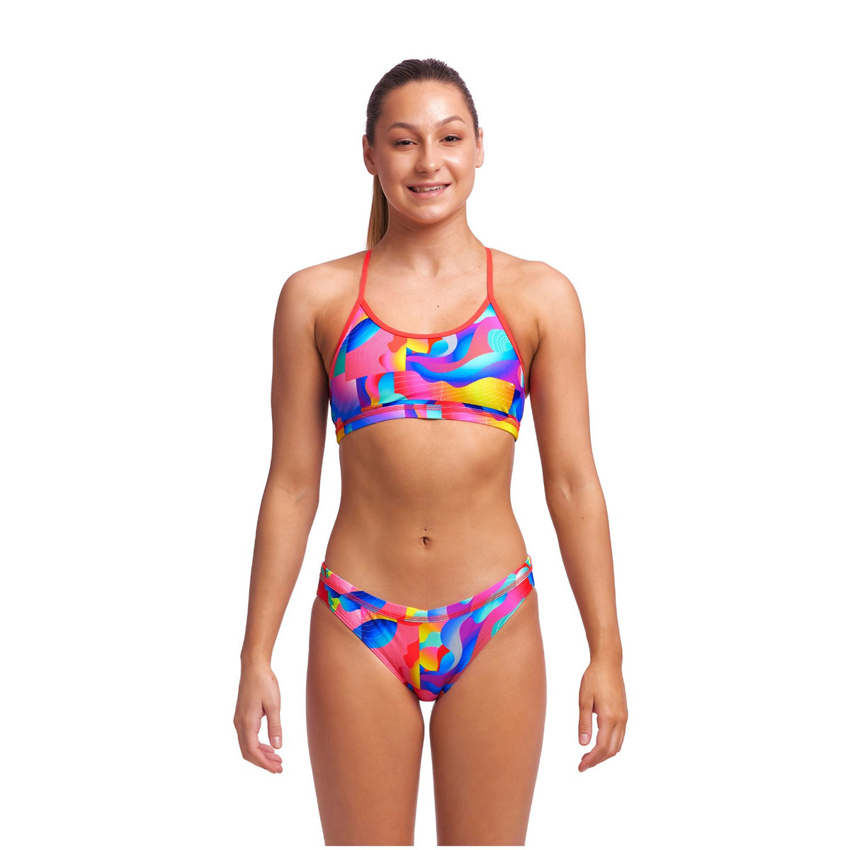 Funkita Bikini Set Mädchen Radar Rage UV Schutz 50+