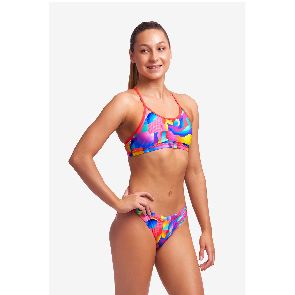 Funkita Bikini Set Mädchen Radar Rage UV Schutz 50+