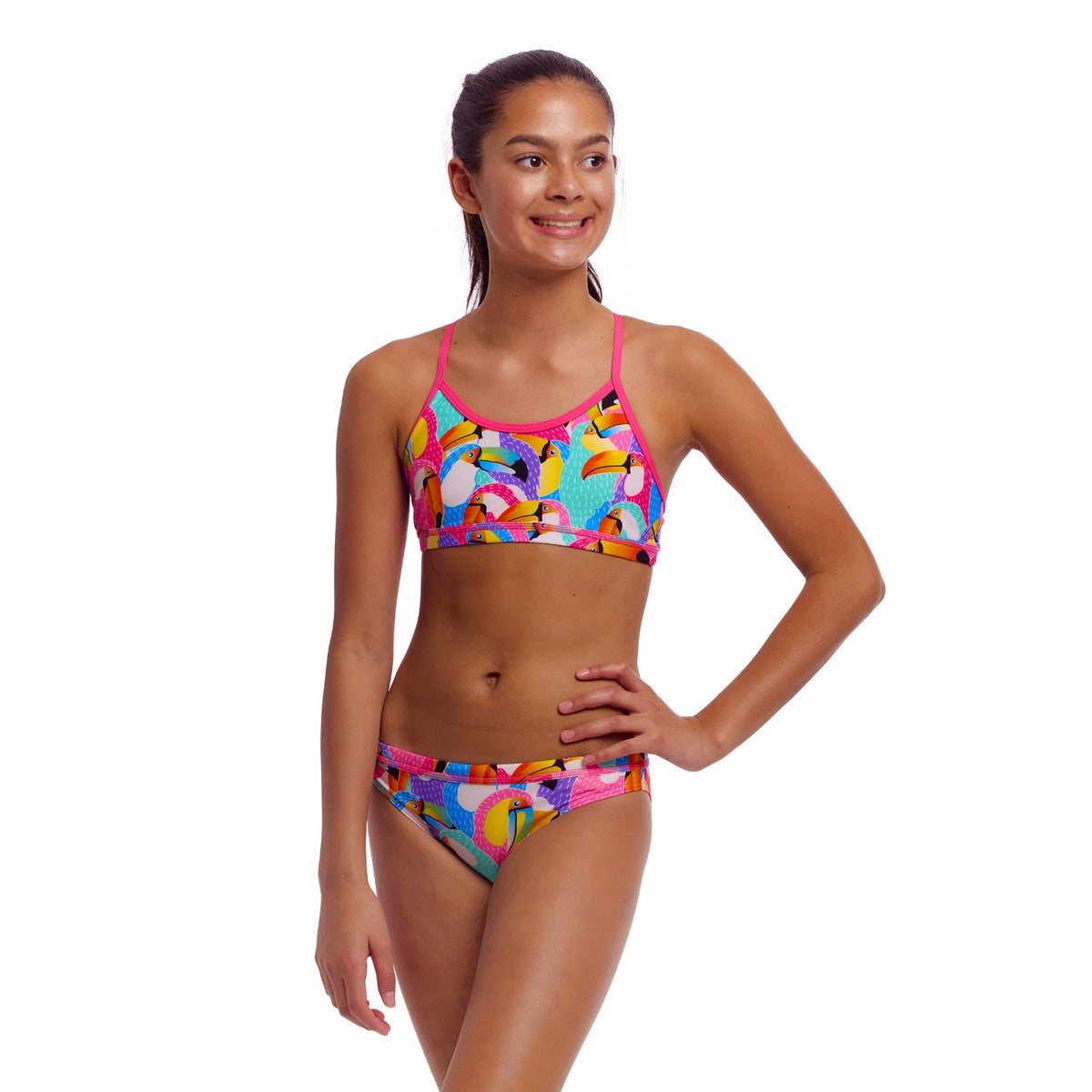 Funkita Tou By Tou Bikini Mädchen chlorresistent
