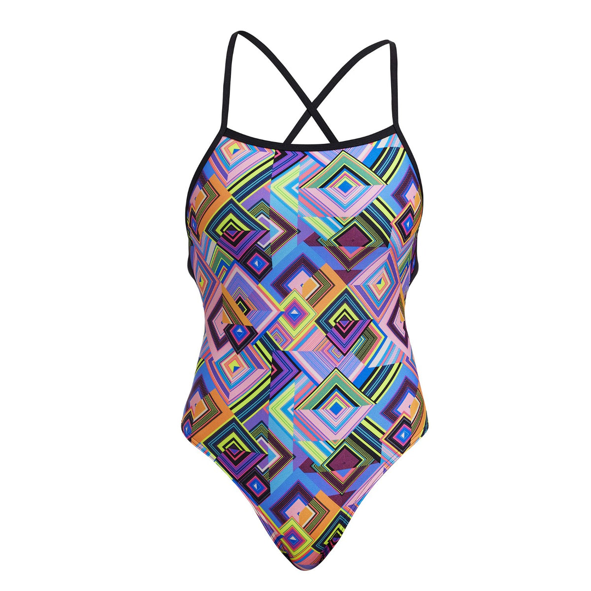 Funkita Boxanne Badeanzug für Damen schnelltrocknend