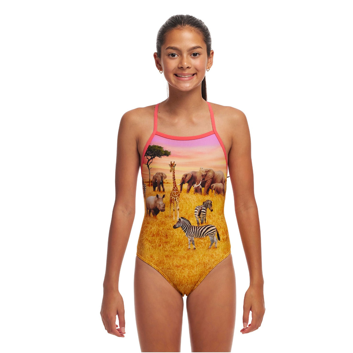 Funkita Circle of Life Badeanzug für Mädchen