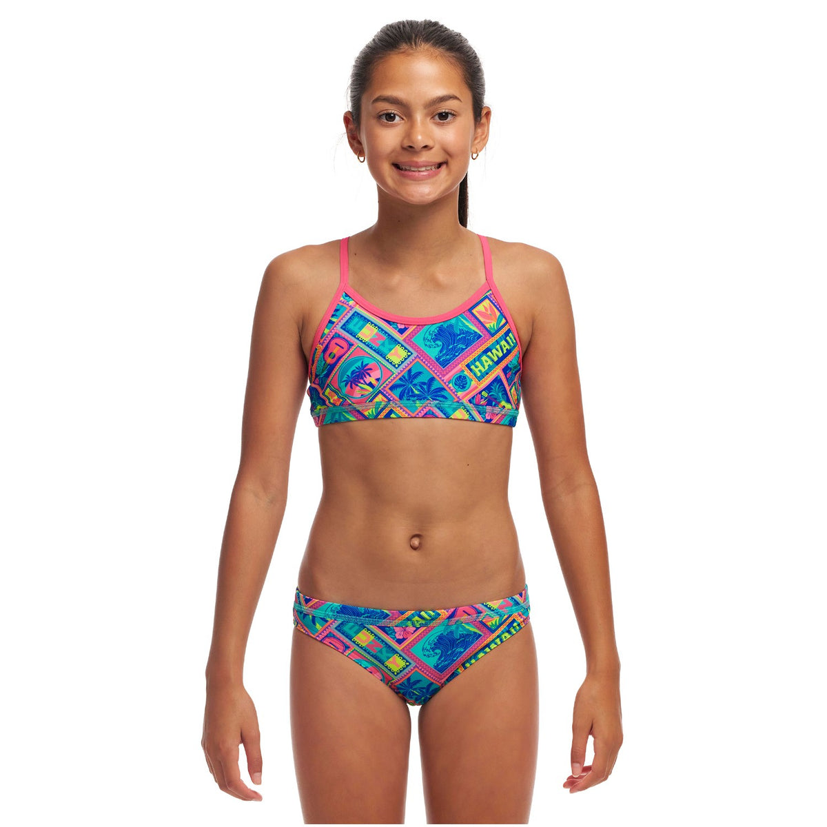 Funkita Coco Canel Bikini Mädchen chlorresistent