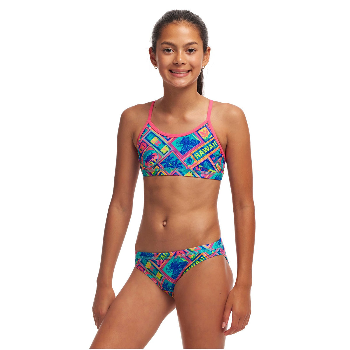 Funkita Coco Canel Bikini Mädchen chlorresistent