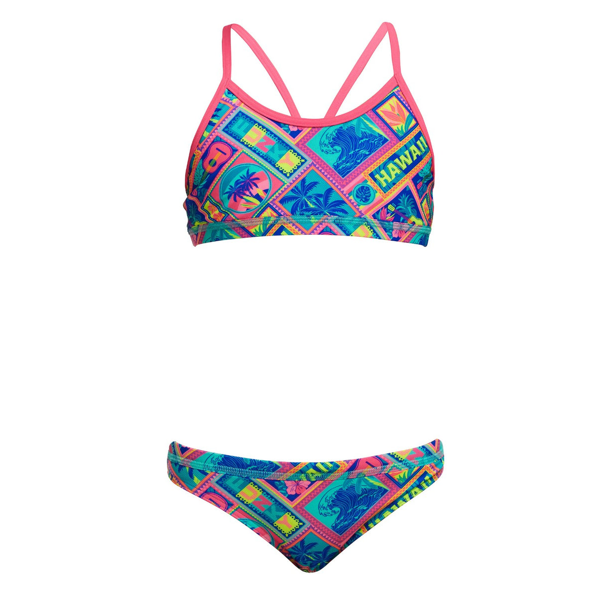 Funkita Coco Canel Bikini Mädchen chlorresistent