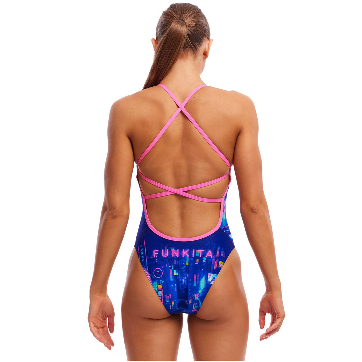 Funkita Cyber City Badeanzug für Damen