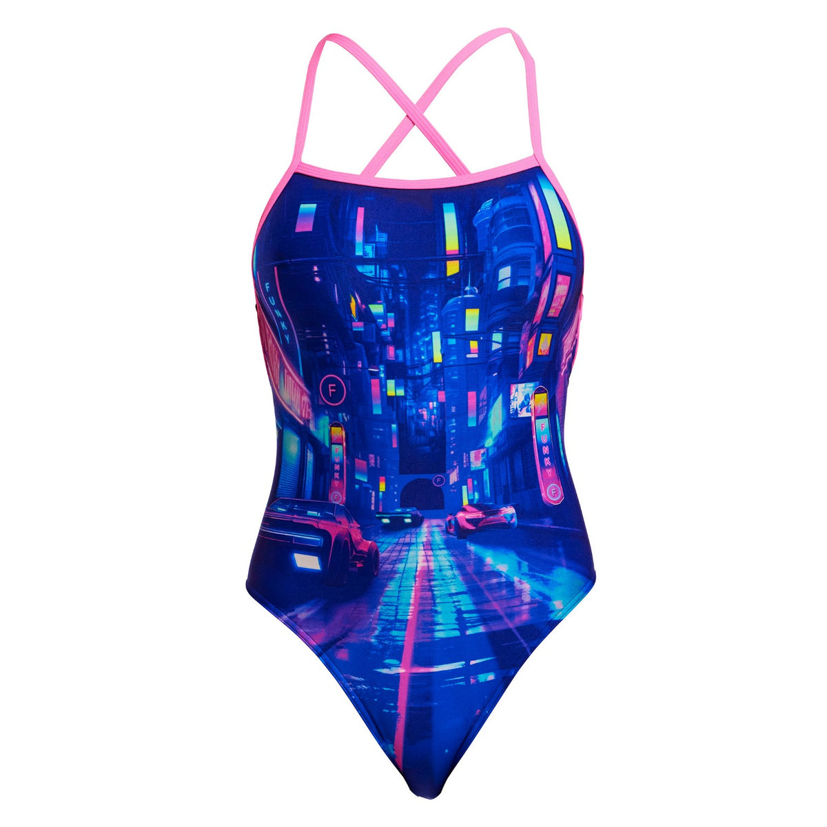 Funkita Cyber City Badeanzug für Damen