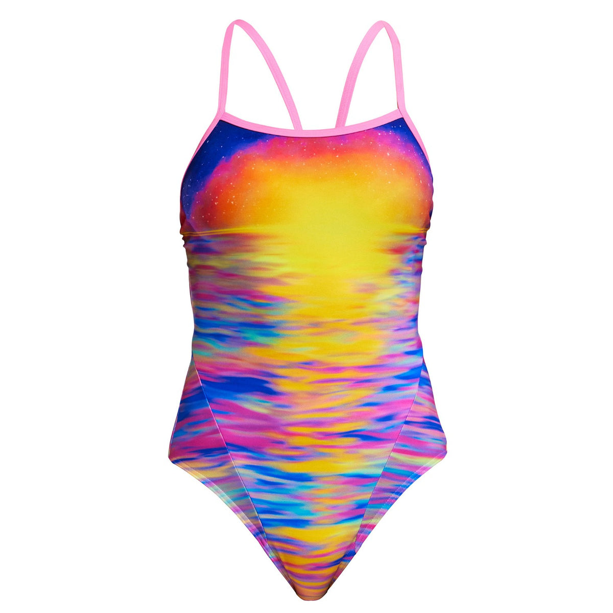 Funkita Darkinjung Sunset Badeanzug für Damen