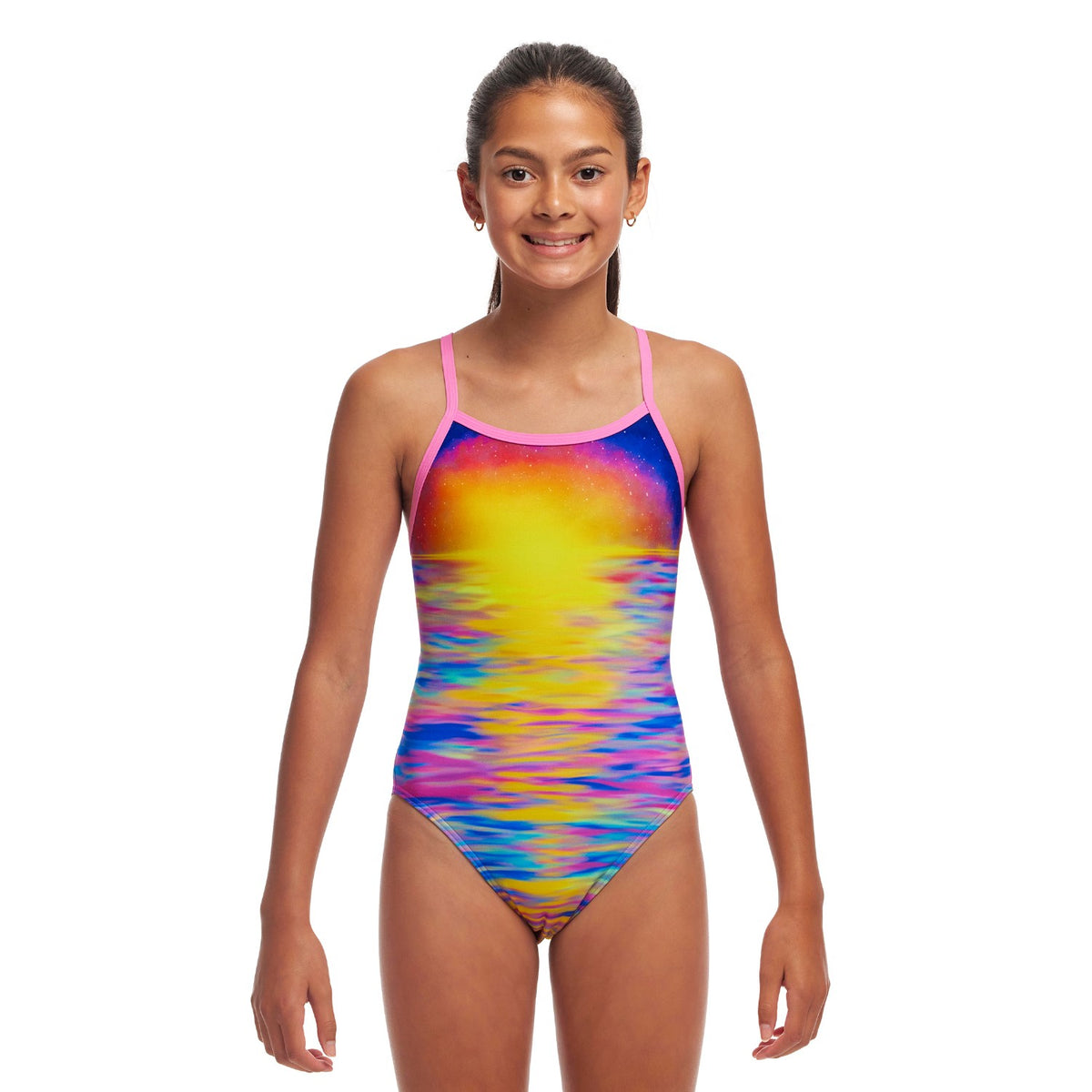 Funkita Darkinjung Sunset Badeanzug Mädchen