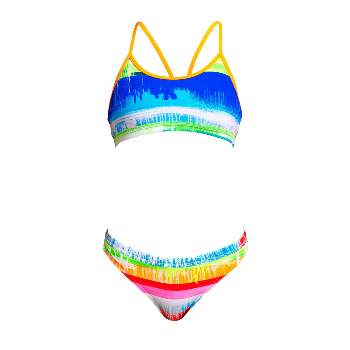 Funkita Bikini Mädchen Dye Hard chlorbeständig