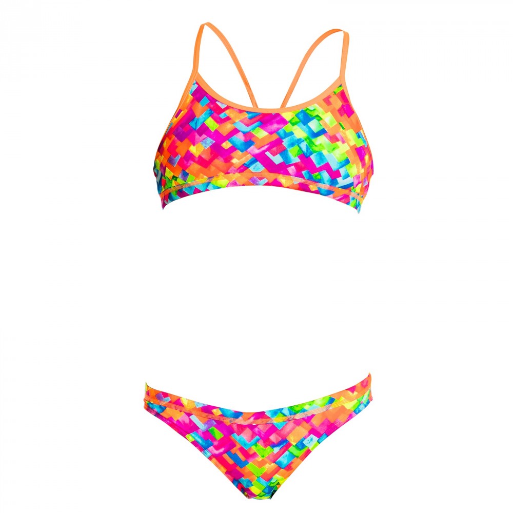 Funkita Mädchen Bikini Stroke Rate Two Piece