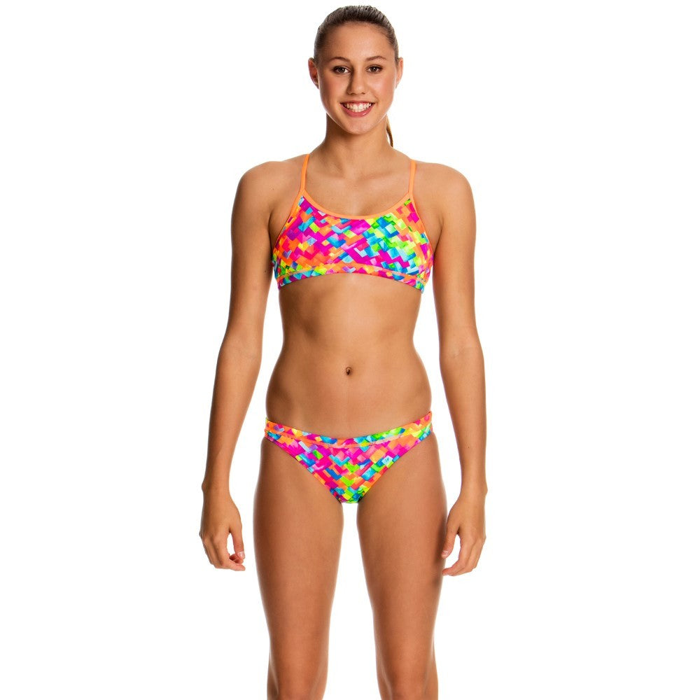 Funkita Mädchen Bikini Stroke Rate Two Piece