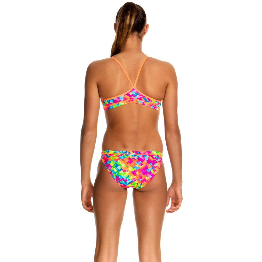 Funkita Mädchen Bikini Stroke Rate Two Piece