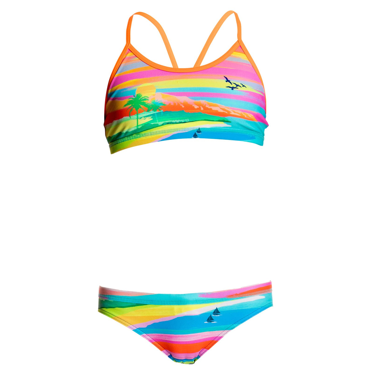 Funkita Mädchen Bikini Pina Colada Two Piece