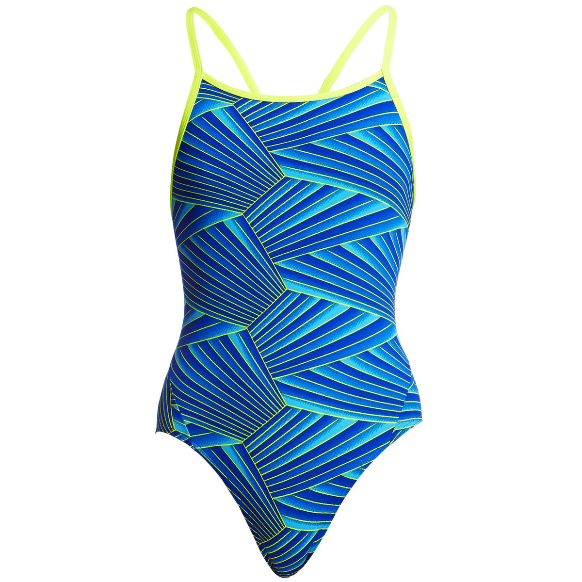 Badeanzug Mädchen von Funkita Streaker mit verkleinertem Rückenausschnitt
