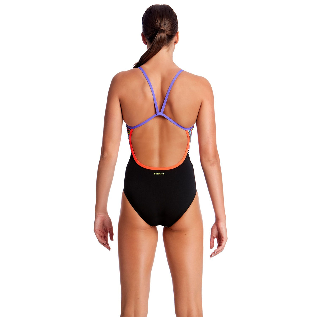 Funkita Badeanzug Damen strapped Dripping