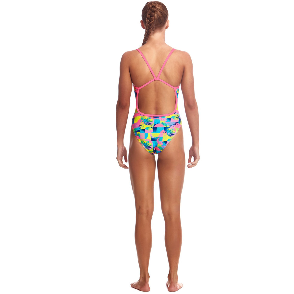 Funkita Badeanzug Mädchen Sunkissed chlorbeständig UV-Schutz 50+