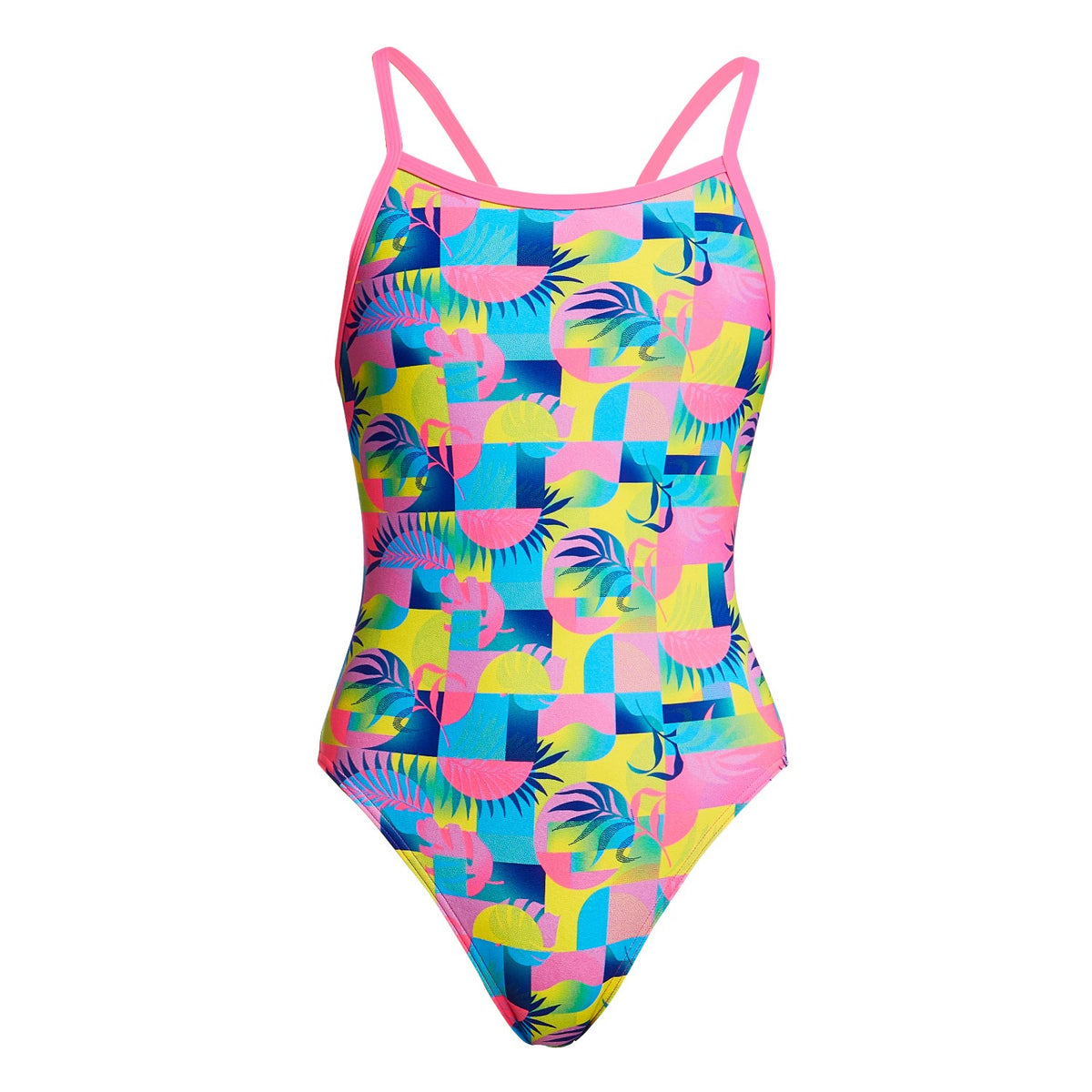 Funkita Badeanzug Mädchen Sunkissed chlorbeständig UV-Schutz 50+