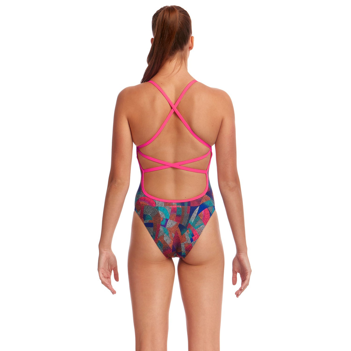 Funkita Badeanzug Damen On Point chlorbeständig und UV-Schutz 50+